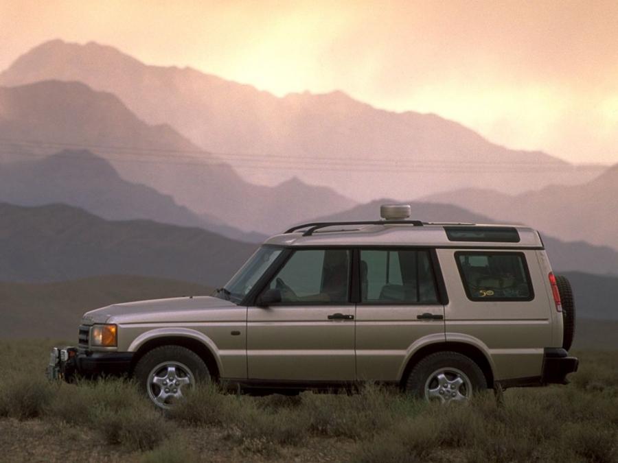  Land Rover Discovery 1999 года  (US) (фото 3 из 3)